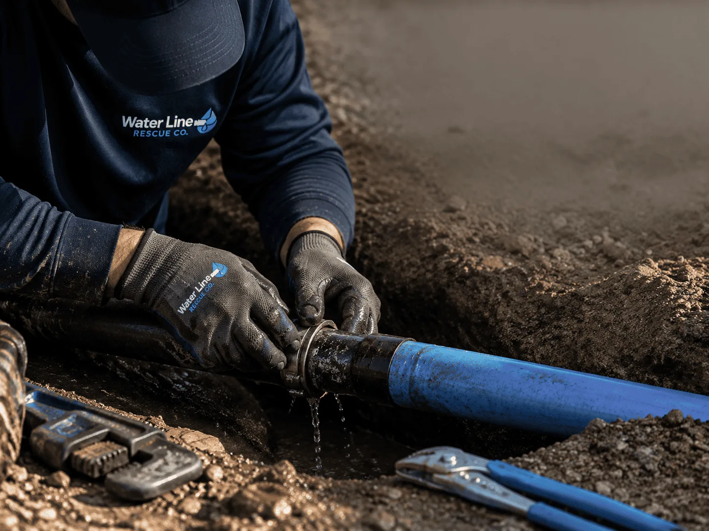 Why choose Water Line Repair in Horseshoe Bay, TX